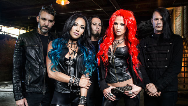 58d77a3d butcher babies check in from the studio first demo track unveiled image