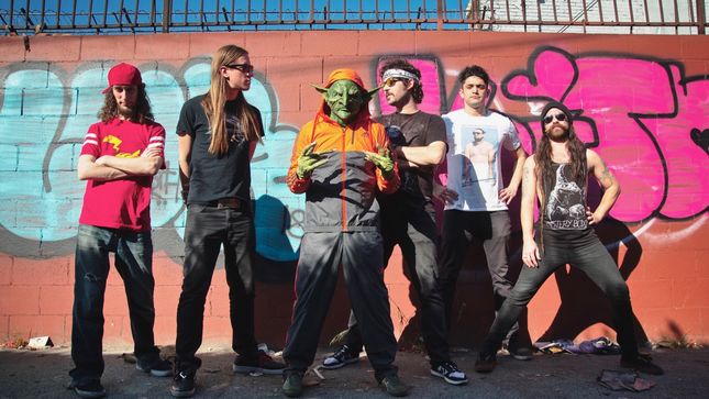 5a982115 nekrogoblikon to release welcome to bonkers album in april the skin thief track streaming image