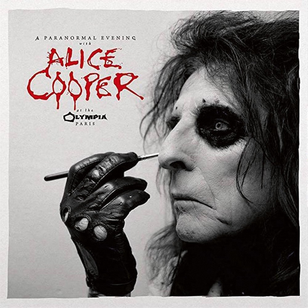 Alice cooper live paris vinyl