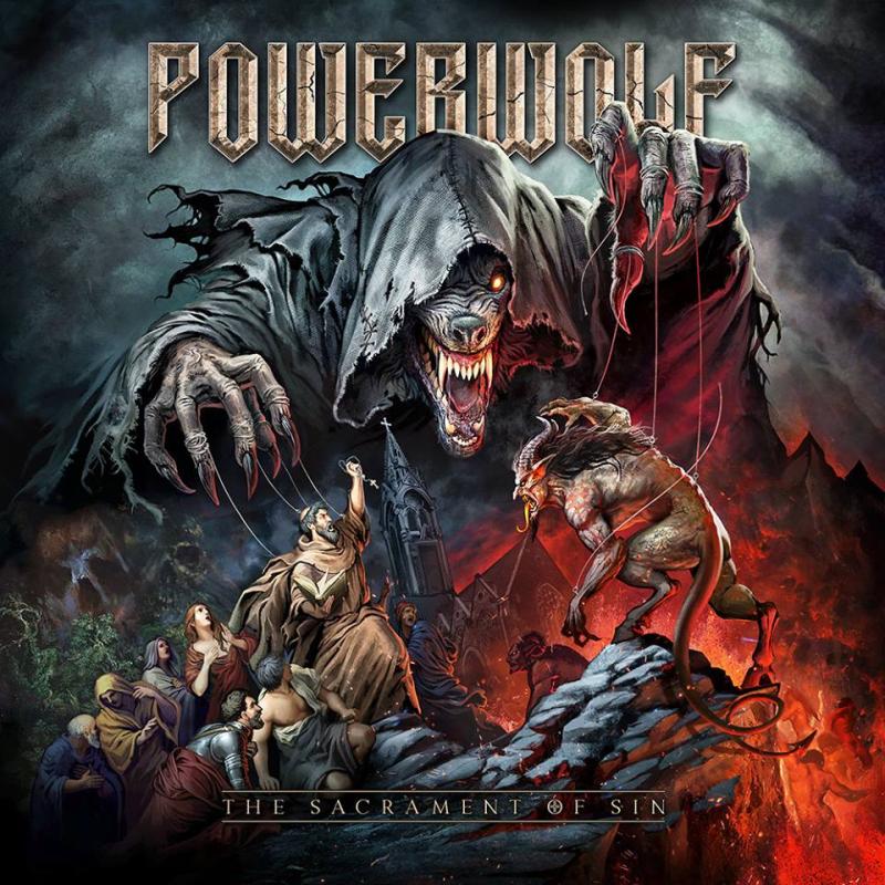 Powerwolf 2018 thesacramentofsin cover